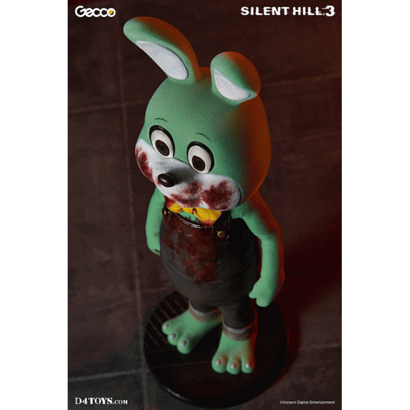 SILENT HILL 3 / Robbie the Rabbit 1/6 Scale Statue, Green Ver.